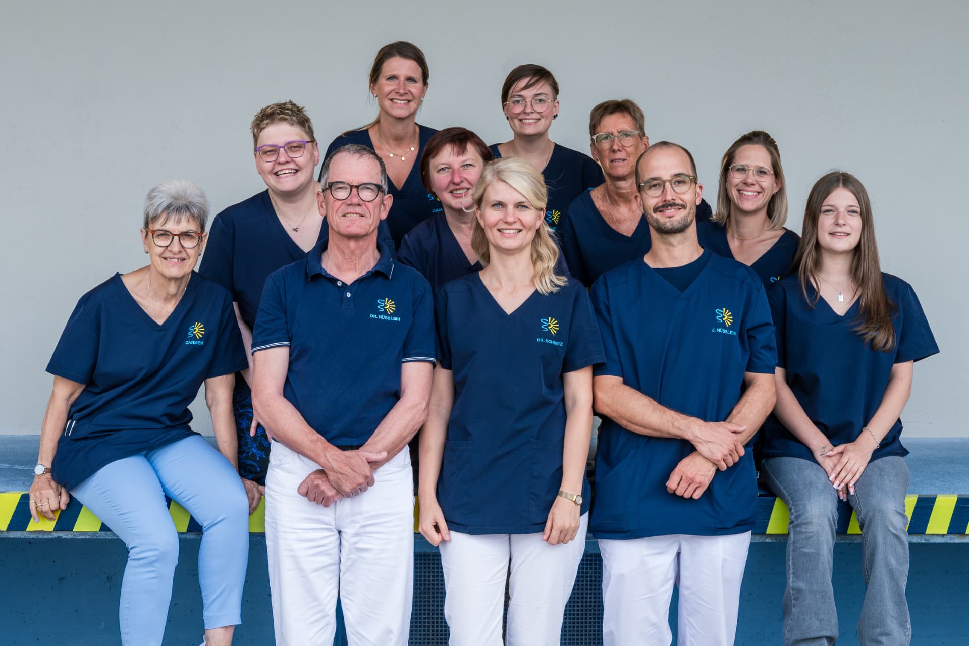 Das Team der Hausarztpraxis Sommerach